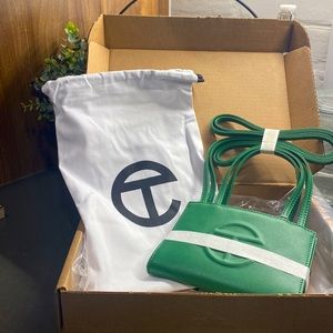 Brand New Telfar Small Leaf Shopping Bag